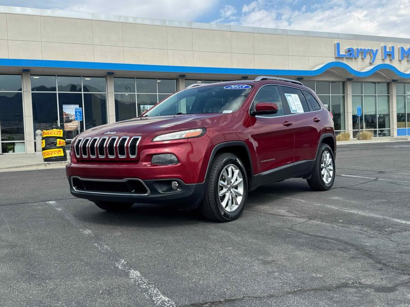 Used 2015 Jeep Cherokee Limited image 1