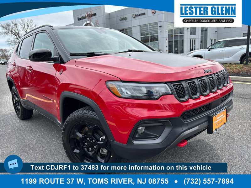 Certified 2024 Jeep Compass Trailhawk image 1