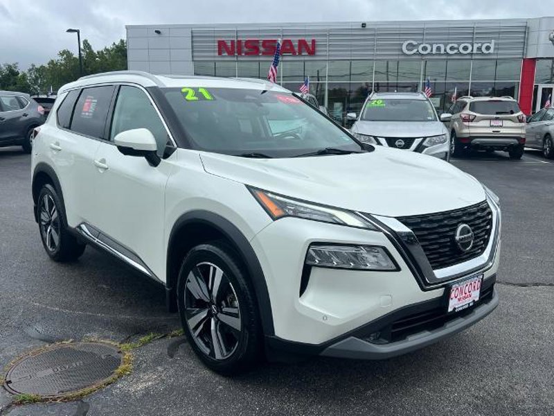 Certified 2021 Nissan Rogue SL image 1