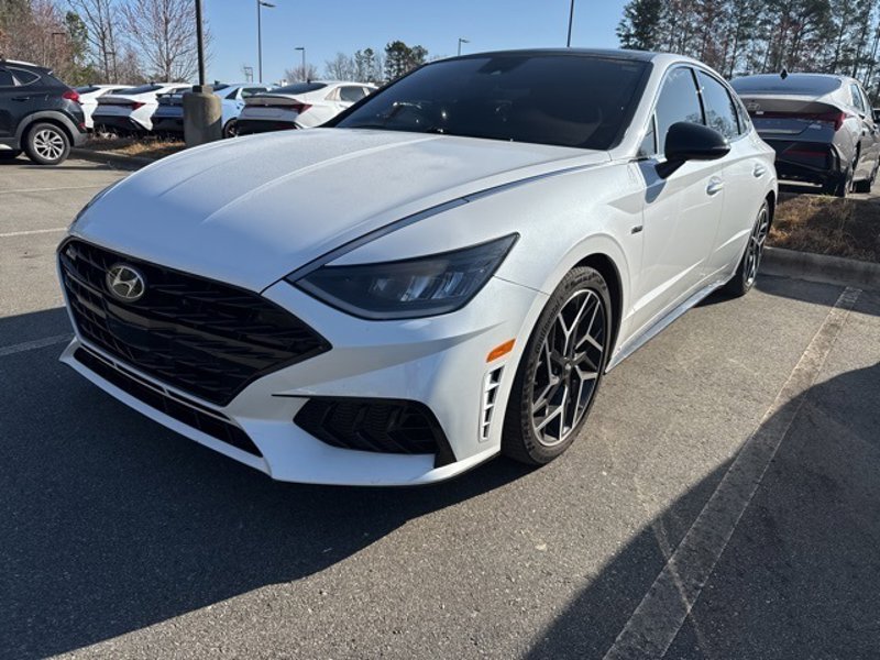 Certified 2021 Hyundai Sonata N Line image 1