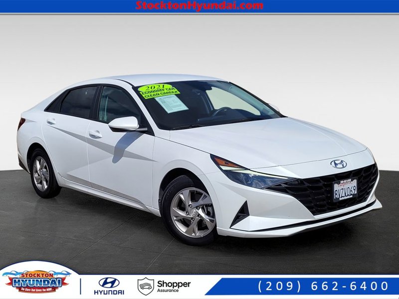 Certified 2021 Hyundai Elantra SE image 1