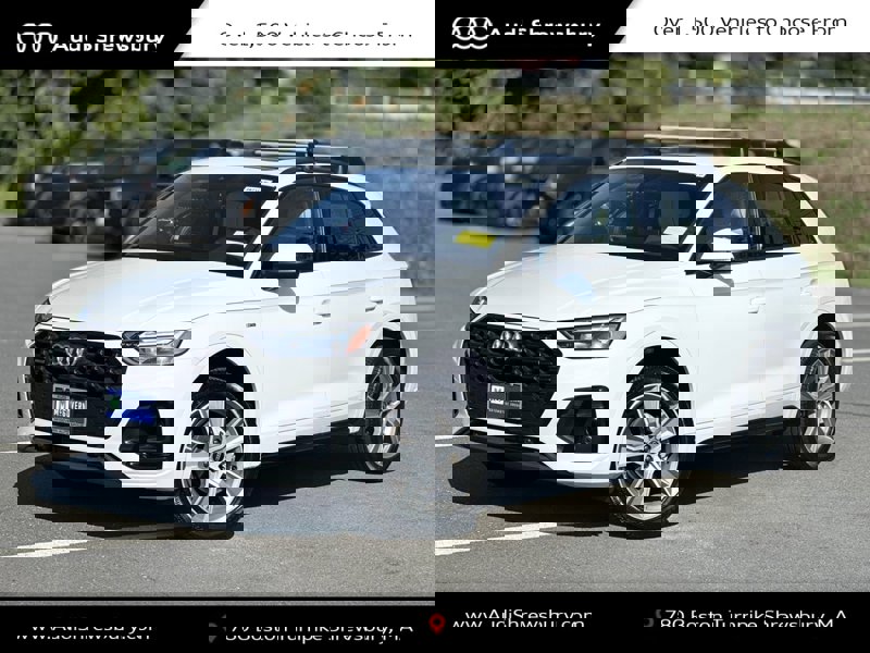 Certified 2025 Audi Q5 2.0T Premium w/ Convenience Plus Package image 1