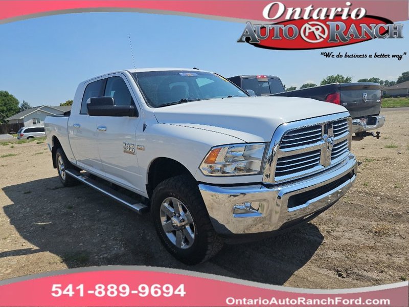 Used 2014 RAM 2500 Big Horn image 1