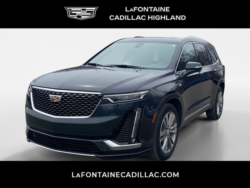 Certified 2022 Cadillac XT6 Premium Luxury w/ LPO, Floor Liner Package image 1