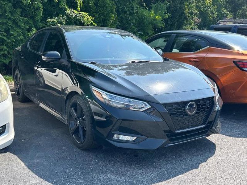Certified 2022 Nissan Sentra SR w/ Midnight Edition image 1