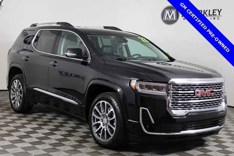 Certified 2023 GMC Acadia Denali w/ Trailering Package image 1