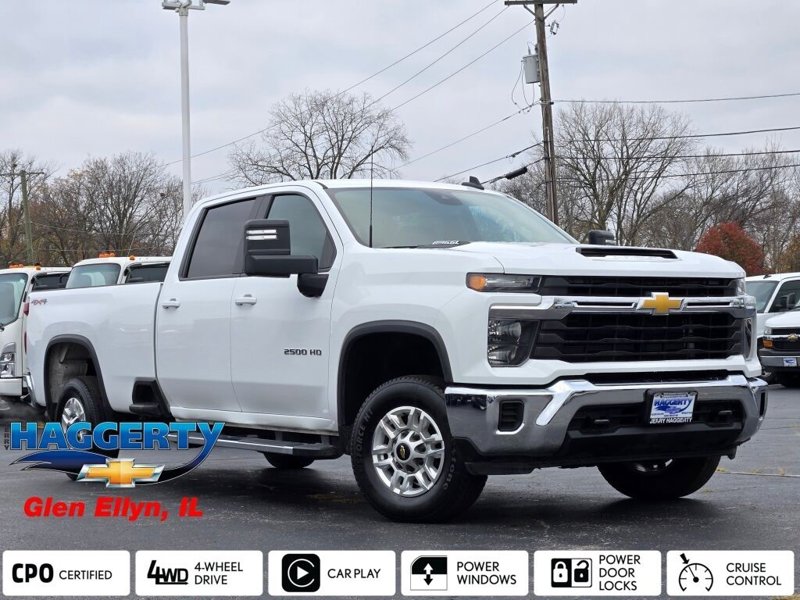Certified 2024 Chevrolet Silverado 2500 LT image 1