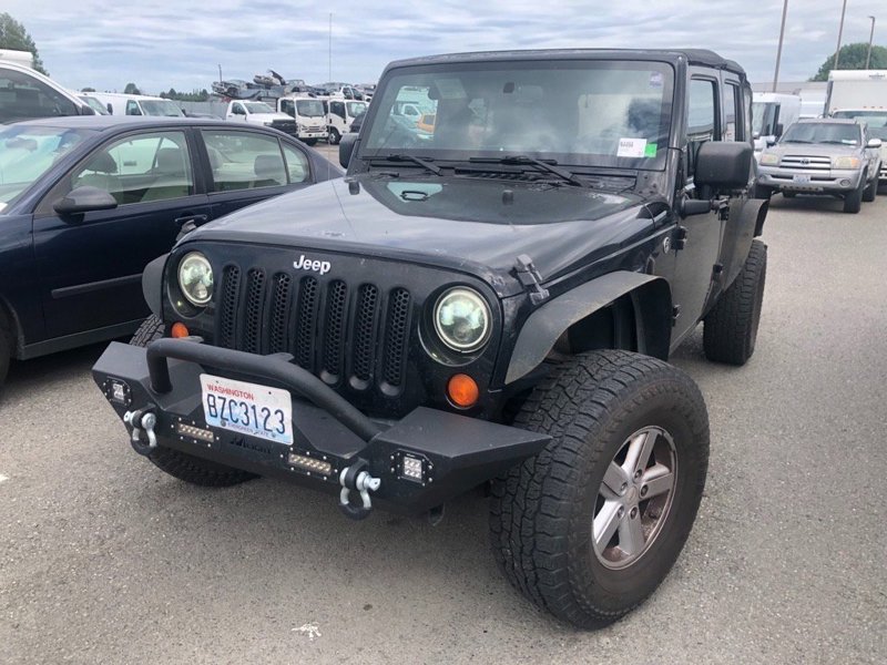 Used 2008 Jeep Wrangler X image 1