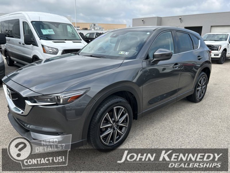 Used 2017 MAZDA CX-5 Grand Select image 1