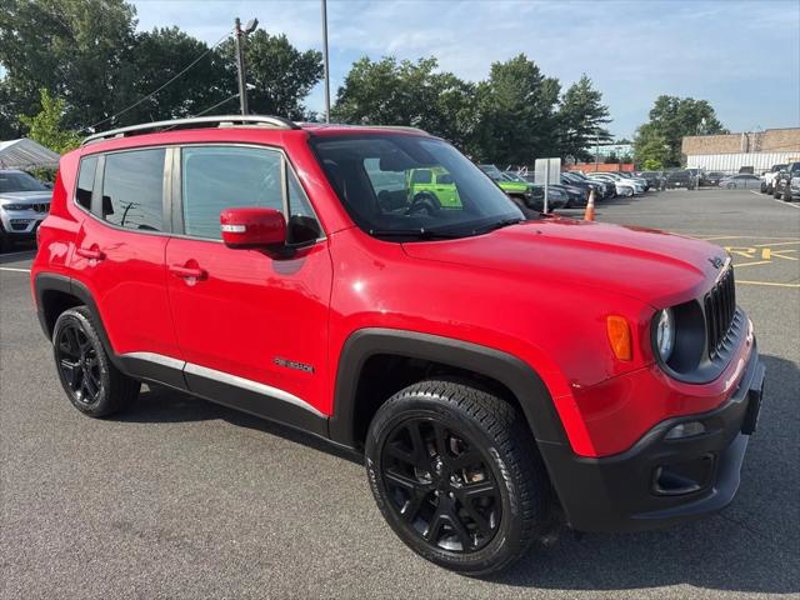 Certified 2017 Jeep Renegade Altitude image 1