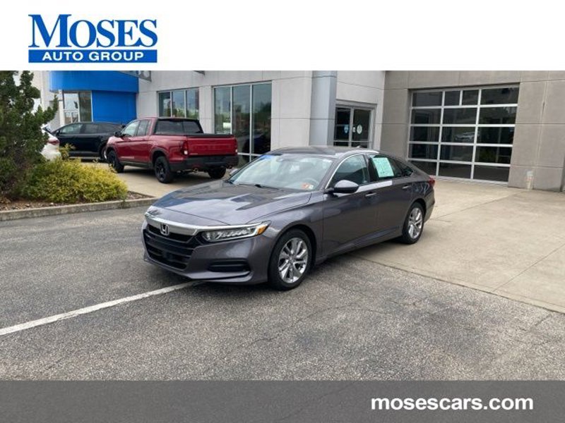 Certified 2020 Honda Accord LX image 1