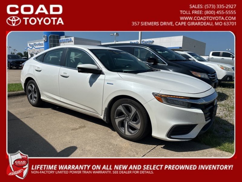 Used 2019 Honda Insight EX image 1
