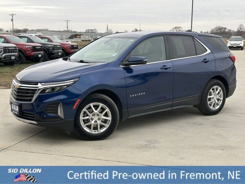 Certified 2023 Chevrolet Equinox LT image 1