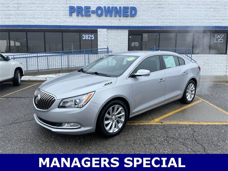 Certified 2014 Buick LaCrosse Leather image 1