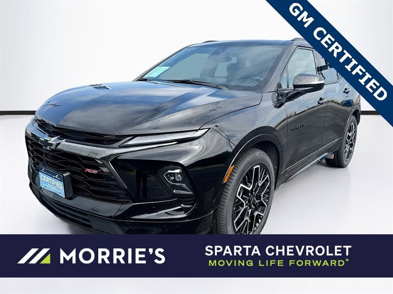 Certified 2023 Chevrolet Blazer RS w/ Driver Confidence II Package image 1