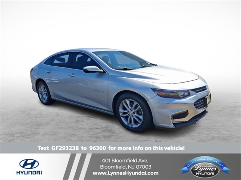 Used 2016 Chevrolet Malibu LT image 1