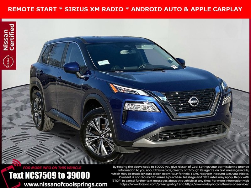 Certified 2023 Nissan Rogue SV image 1
