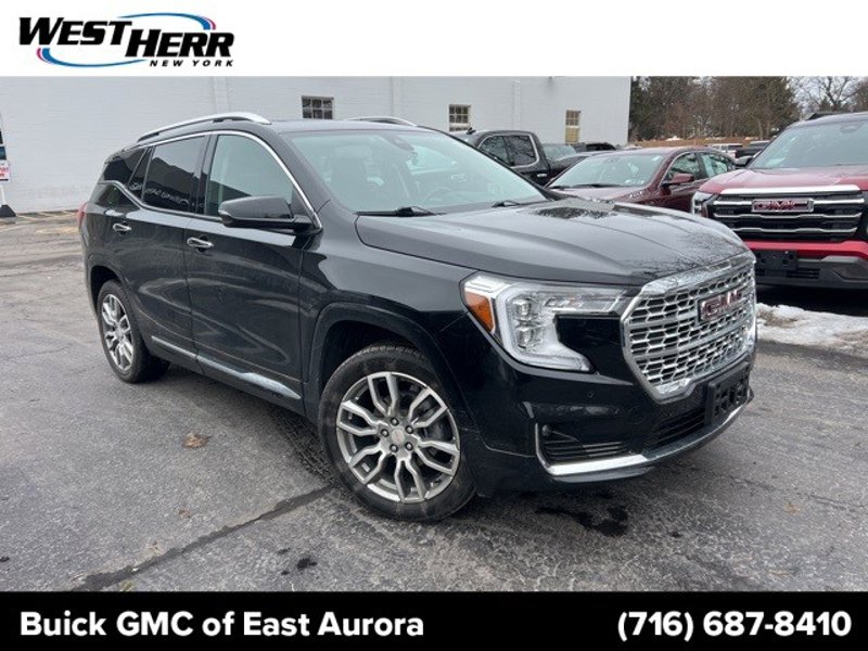 Certified 2022 GMC Terrain Denali image 1