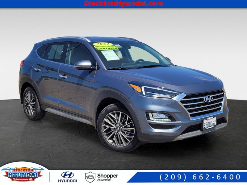 Certified 2021 Hyundai Tucson Limited image 1
