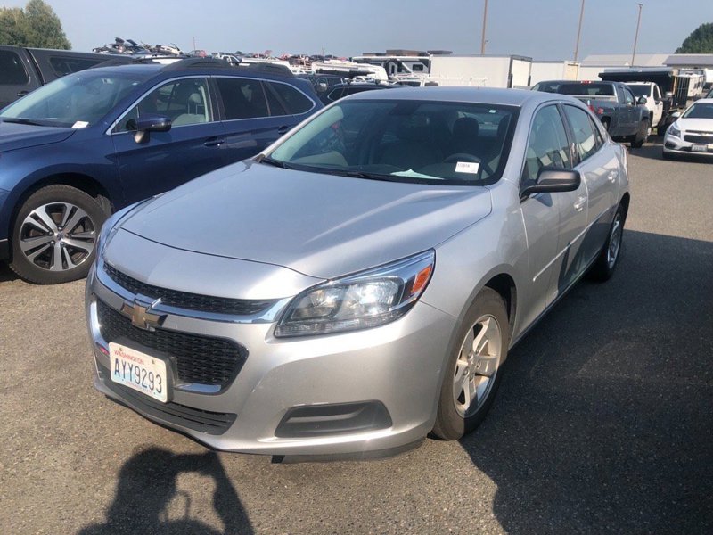 Used 2015 Chevrolet Malibu LS w/ Protection Package image 1