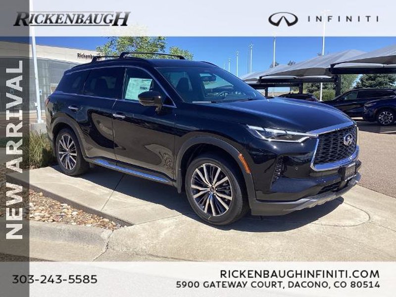 Certified 2025 INFINITI QX60 Autograph w/ Cargo Package image 1
