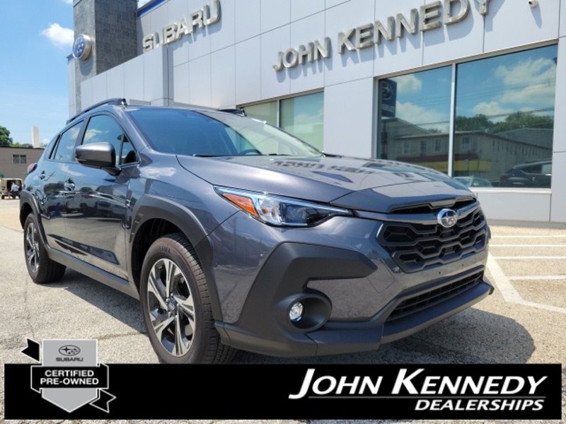 Certified 2024 Subaru Crosstrek 2.0i Premium w/ Crosstrek Mirror Package image 1