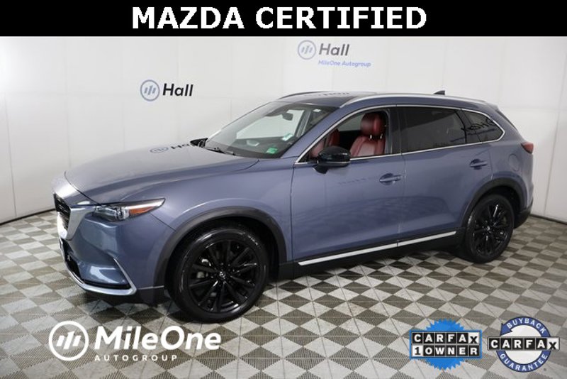 Certified 2022 MAZDA CX-9 Carbon Edition image 1