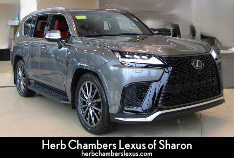 Certified 2023 Lexus LX 600 F Sport w/ Accessory Package (Z1) image 1