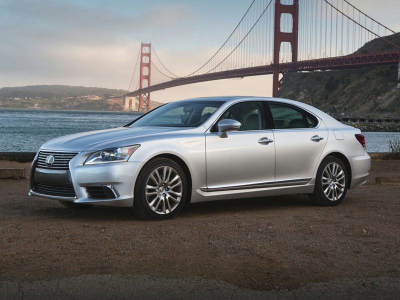 Used 2015 Lexus LS 460 AWD image 1