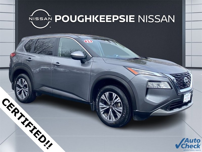Certified 2023 Nissan Rogue SV image 1