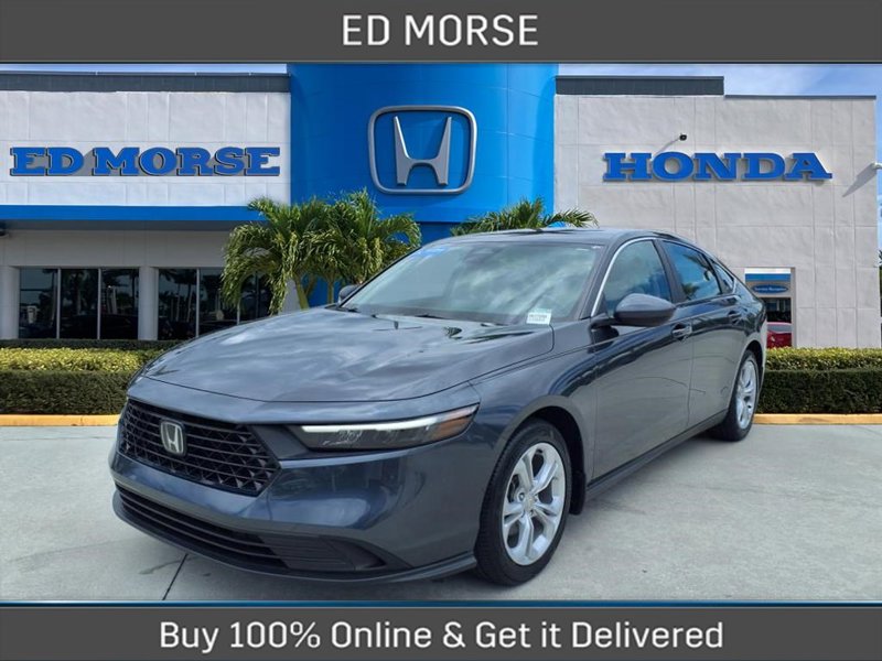 Certified 2023 Honda Accord LX image 1