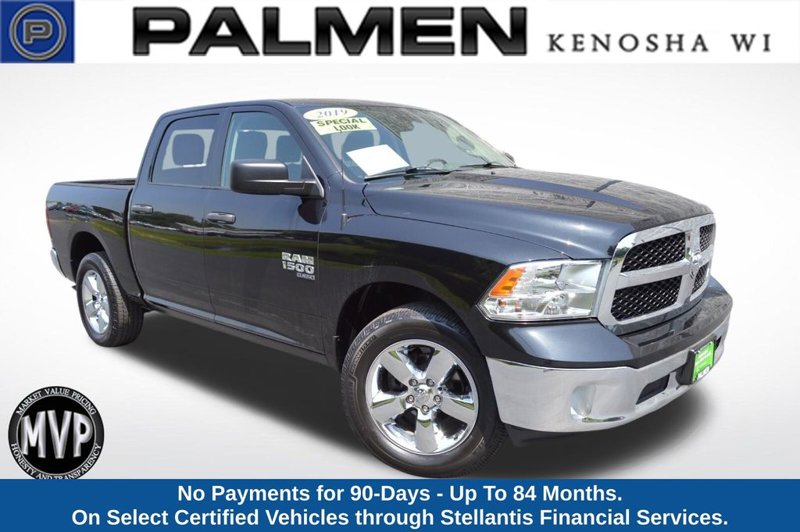 Certified 2019 RAM 1500 Tradesman w/ Tradesman SXT Package image 1