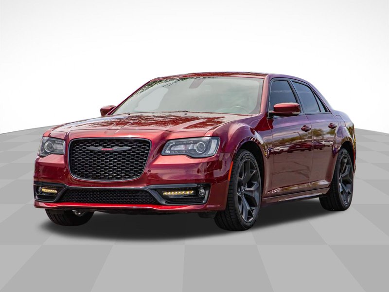 Used 2021 Chrysler 300 S w/ S Model Appearance Package image 1