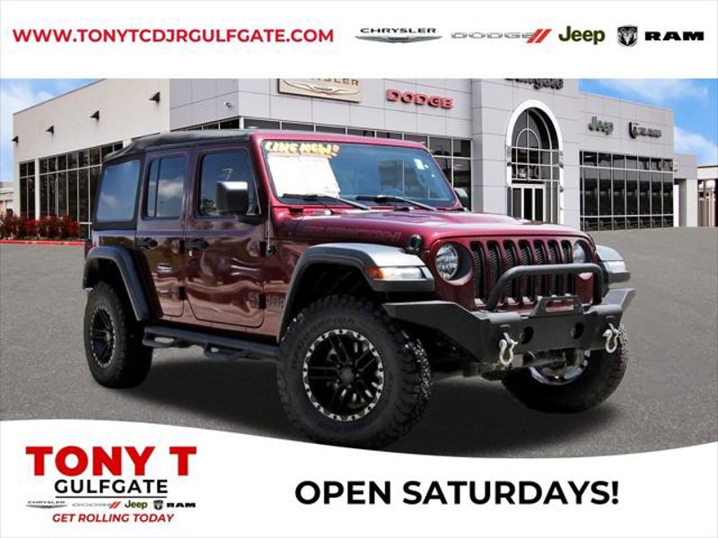 Certified 2021 Jeep Wrangler Unlimited Rubicon image 1