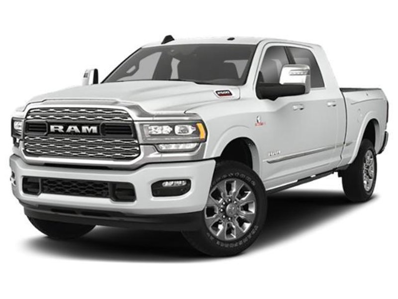 Certified 2024 RAM 2500 Limited w/ Safety Group image 1
