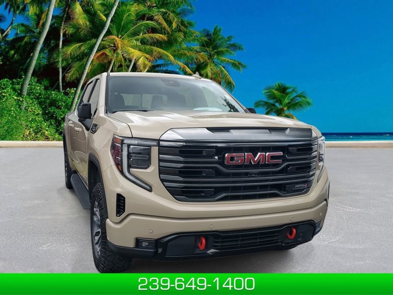 Certified 2022 GMC Sierra 1500 AT4 w/ AT4 Premium Package image 1