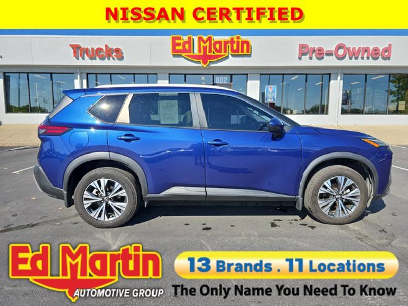Certified 2022 Nissan Rogue SV w/ SV Premium Package image 1