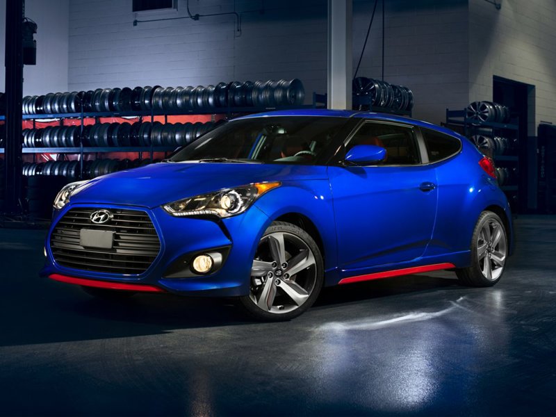 Used 2015 Hyundai Veloster Turbo R-Spec image 1