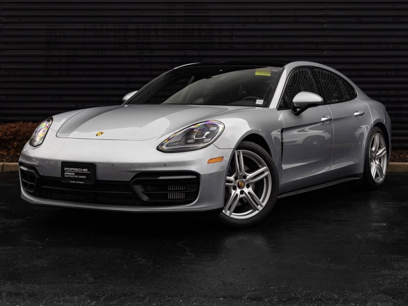Certified 2021 Porsche Panamera 4 image 1