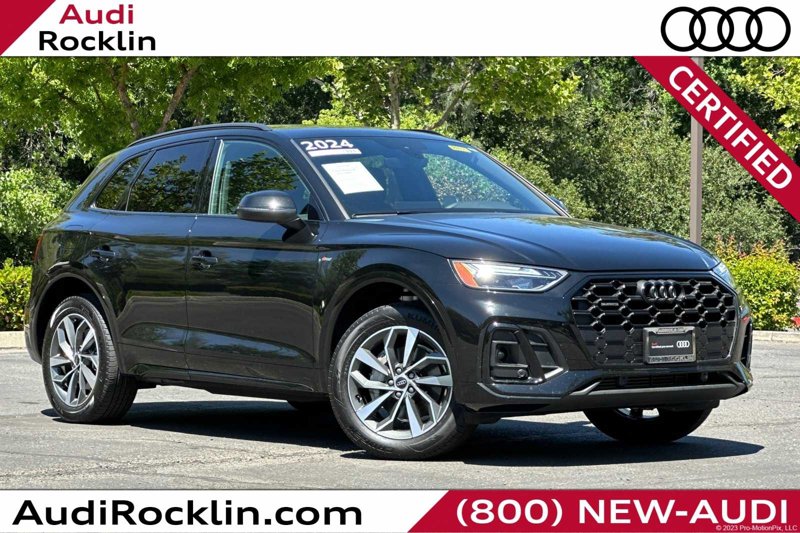 Certified 2024 Audi Q5 2.0T Premium w/ Summer of Audi Package image 1