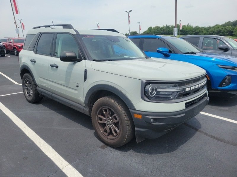 Used 2021 Ford Bronco Sport Big Bend w/ Big Bend Package (96B) image 1