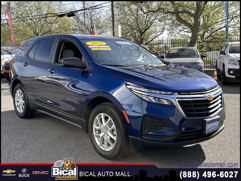 Certified 2022 Chevrolet Equinox LS w/ LS Convenience Package image 1