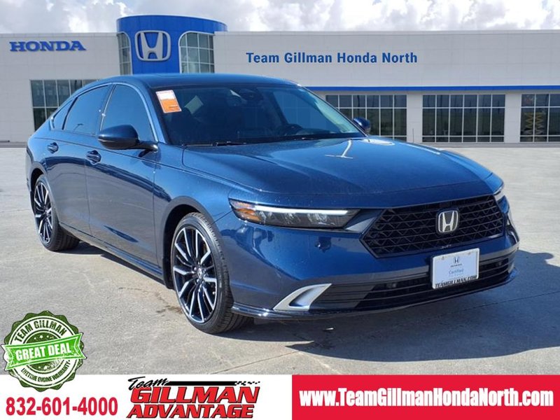 Certified 2024 Honda Accord Touring image 1