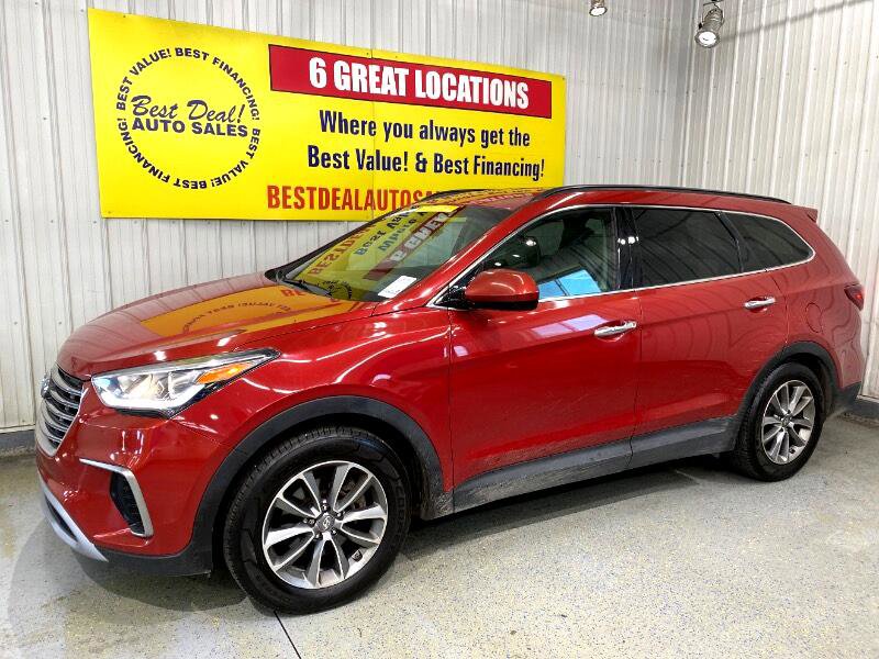 Used 2017 Hyundai Santa Fe SE image 1