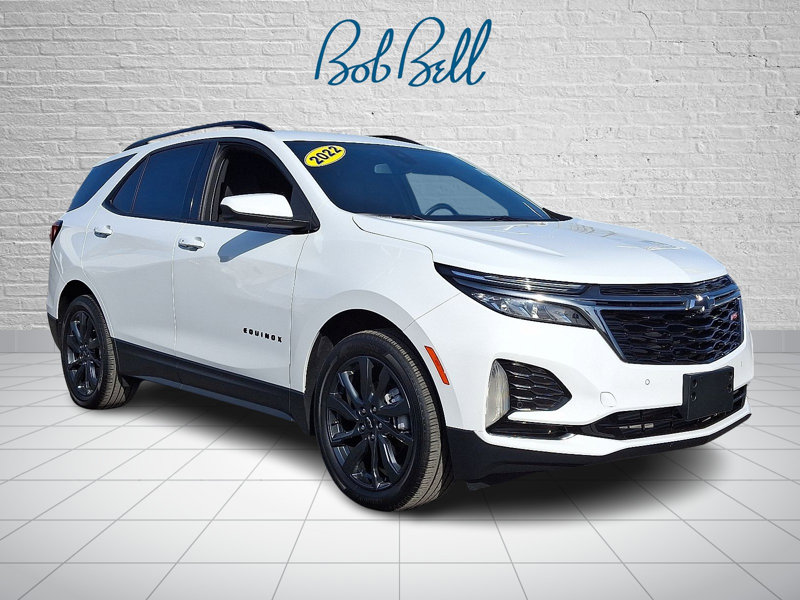 Certified 2022 Chevrolet Equinox RS image 1