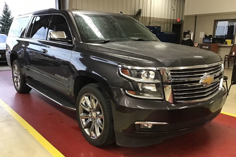 Used 2015 Chevrolet Suburban LTZ image 1