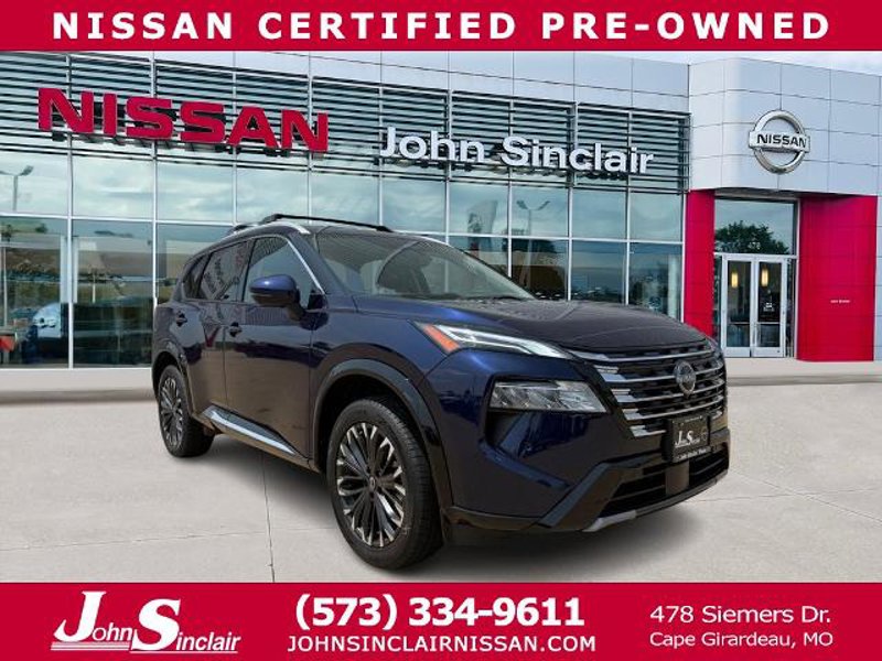 Certified 2024 Nissan Rogue Platinum w/ Platinum Premium Package image 1