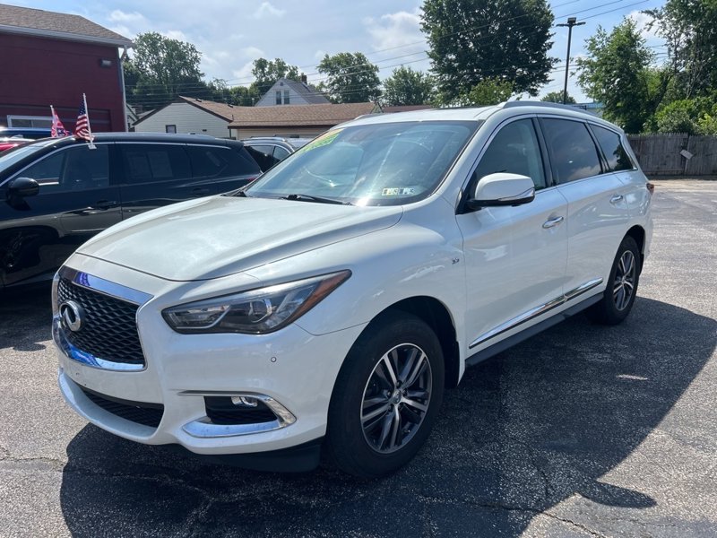 Used 2017 INFINITI QX60 AWD image 1