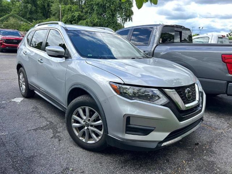 Certified 2018 Nissan Rogue SV image 1