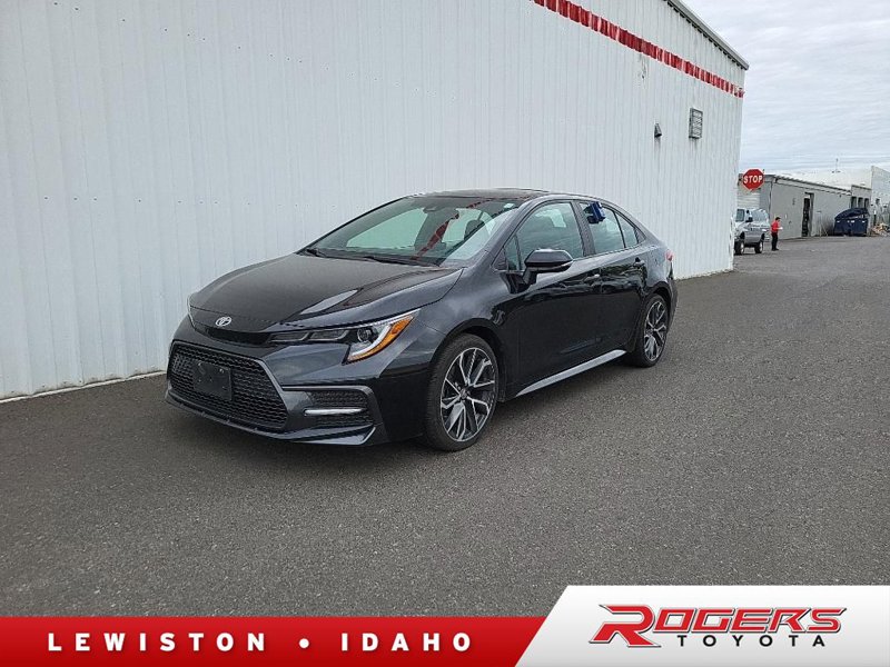 Certified 2022 Toyota Corolla SE w/ SE Premium Package image 1